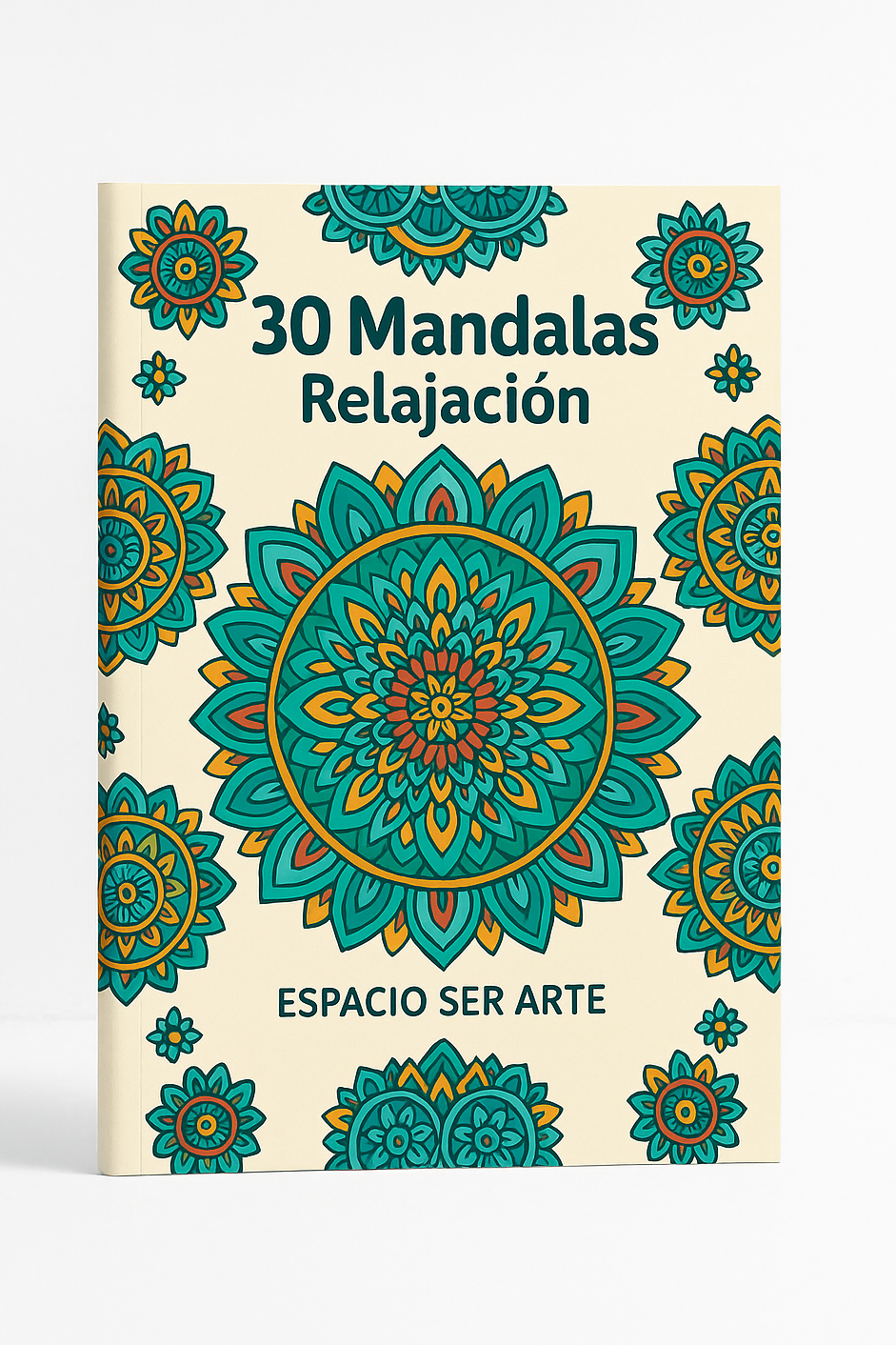 🪷 30 Mandalas Relajación – Libro para Colorear